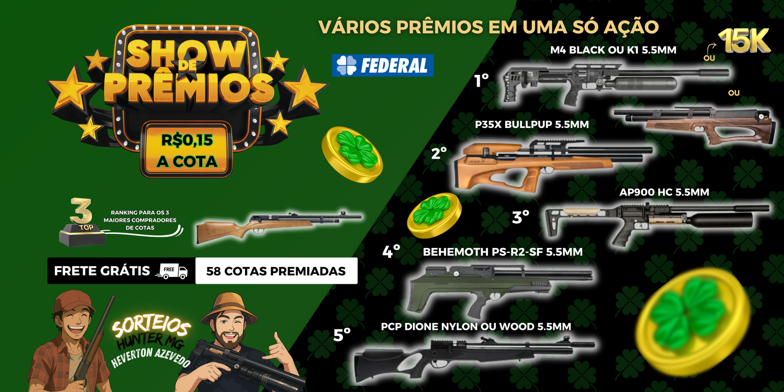 SHOW DE PRÊMIOS 14